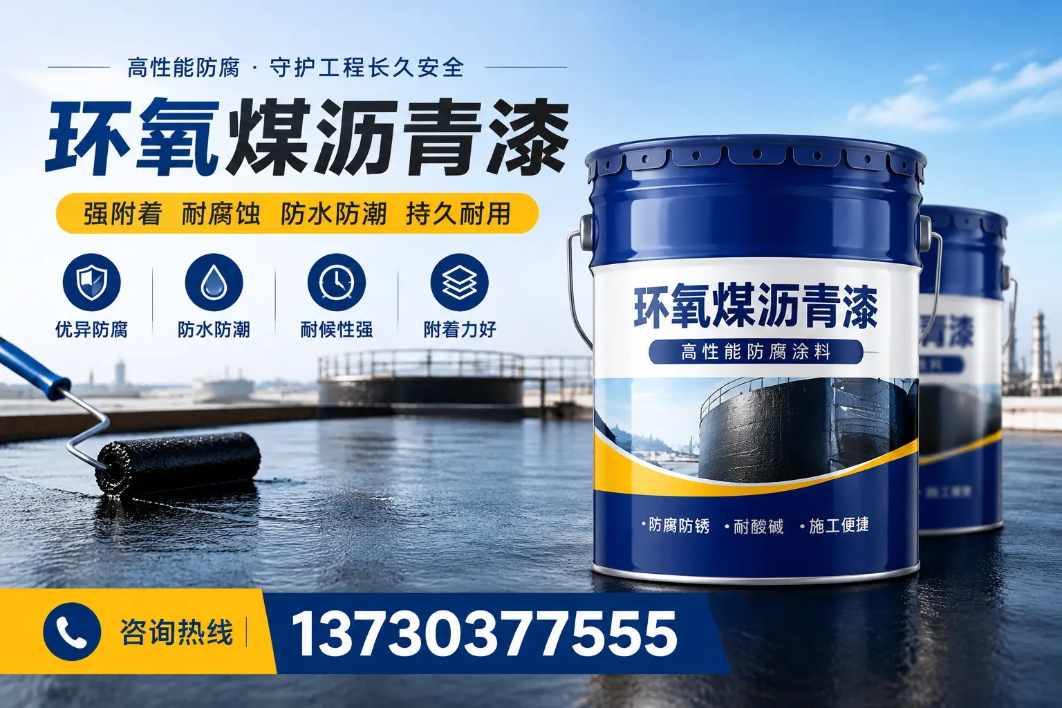 如何判断环氧煤沥青漆的质量?宿州消费者指南